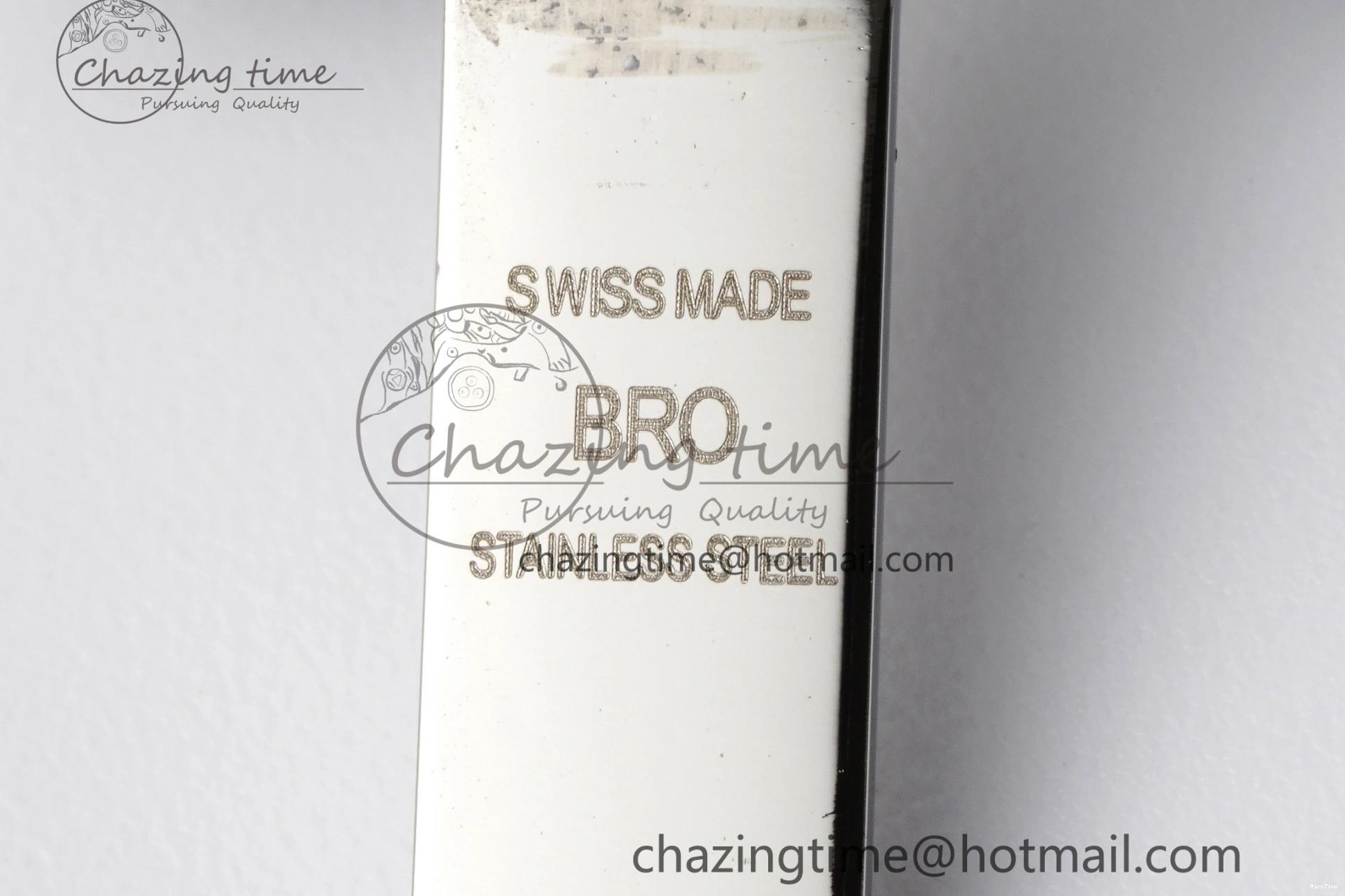 MIROTIME 0413 ZeroBulk Portuguese Real PR IW500715 SS AZF 1:1 Best Edition White Blue Dial on Blue Leather Strap A 7034